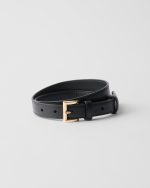 Leather belt